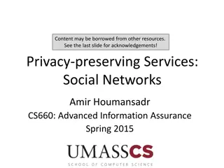 Privacy Challenges in Online Social Networks