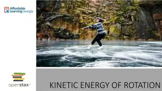 Rotational Kinetic Energy and Moment of Inertia