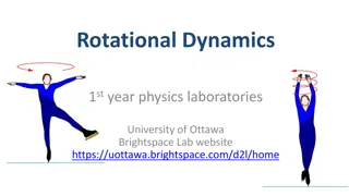 Experimental Determination of Moment of Inertia in Rotational Dynamics Lab