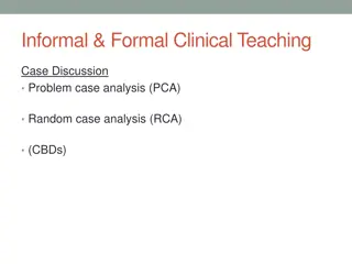 Effective Clinical Teaching Strategies and Questioning Techniques