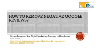 How to Remove Negative Google Reviews - Harvee Designs