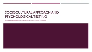 Sociocultural Factors Influencing Self-Concept and Identity Formation