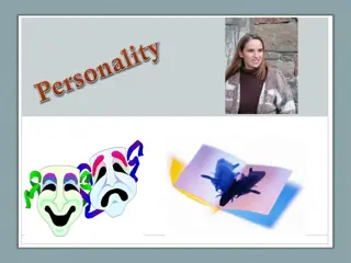 Personality: Theories and Perspectives