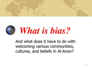 Bias and Inclusivity in Al-Anon