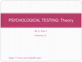 Evolution of Psychological Testing: From Ancient Methods to Modern Applications