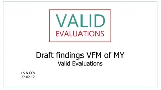 Impact of Multi-Year Funding on Humanitarian Evaluations in Multiple Countries