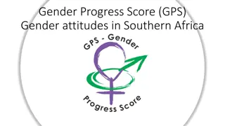 Gender Attitudes in Southern Africa