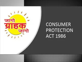 Consumer Protection: Rights, Act, and Objectives