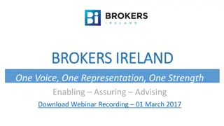 Brokers Ireland Merger: Strength in Unity