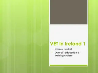 Vocational Education and Training System in Ireland