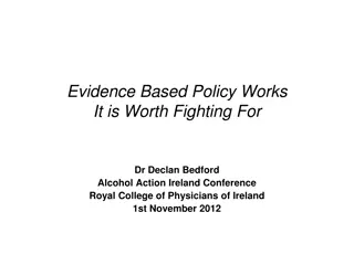 Evidence-Based Policy in Road Safety: Insights from Alcohol Action Ireland Conference