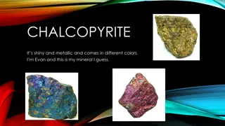 All About Chalcopyrite: A Shiny Metallic Mineral