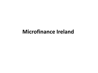 Microfinance Ireland - Empowering Microenterprises with Access to Finance