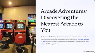 Discover the Nearest Arcade to You: Fun Games and Exciting Challenges Await