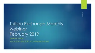 Keeping 2019-20 Applications Up to Date: Tuition Exchange Processes