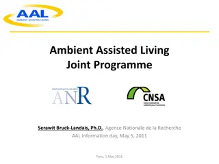 Ambient Assisted Living Joint Programme Overview