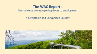 Voices in Employment: Neurodiversity Research Report Findings