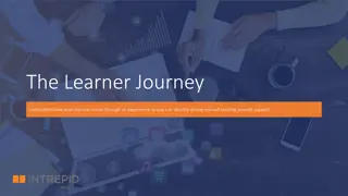 The Learner Journey in Digital Learning Transformation