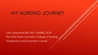 Lara Jaquemai BSN, RN, CMSRN, OCN: Nursing Journey and Career Achievements