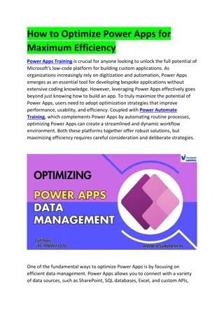 Power Apps Training | Power Automate Training