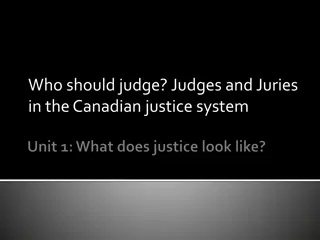 Ensuring Ethical Conduct in Canadian Judicial System