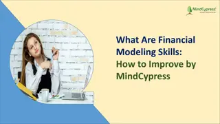 What Are Financial Modeling Skills: How to Improve by MindCypress