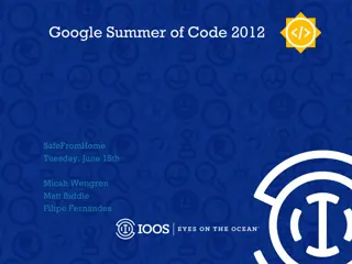 Google Summer of Code 2012 - Overview and Changes in 2021 Edition