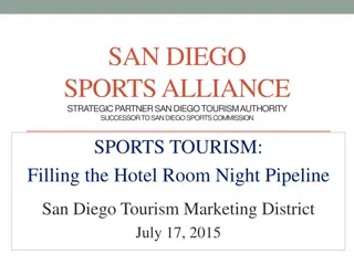 San Diego Sports Alliance: Driving Economic Impact Through Sports Tourism