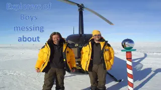 Explorers in Peril: Drama Unfolds on Arctic Expedition