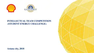 Student Energy Challenge Astana 2018: Fostering Innovation in Kazakhstan's Youth