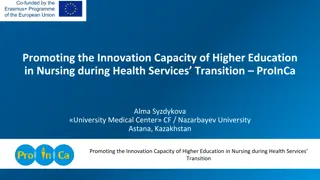 Promoting Innovation in Nursing Education for Healthcare Transition in Kazakhstan