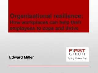 Enhancing Workplace Resilience: Supporting Employees in Challenging Times