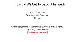 Urbanization Trends and Factors Explained