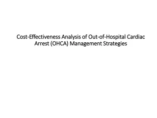 Cost-Effectiveness Analysis of Out-of-Hospital Cardiac Arrest Management Strategies