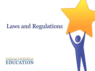 Special Education Laws and Regulations in Massachusetts