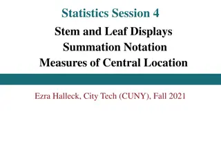 Histogram Shapes and Distribution Patterns in Statistics