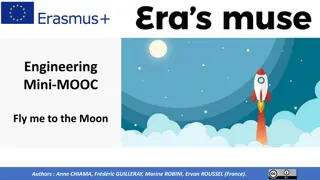 Engineering Mini-MOOC: Fly me to the Moon Project