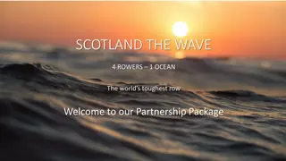 Scotland The Wave - Join the Toughest Rowing Challenge in 2025