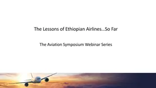 The Lessons of Ethiopian Airlines: Aviation Symposium Insights