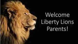 Liberty Lions Athletic Program Overview