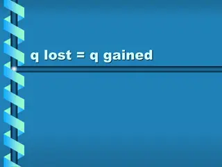 Problems in Thermodynamics: Solving Heat Transfer Scenarios