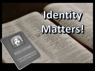 Unveiling the Power of Identity in Christ