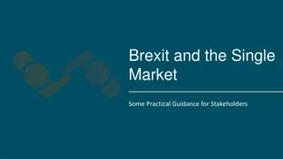 Practical Guidance for Placing UK Goods on the EU Market Post-Brexit