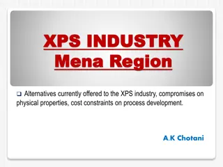 Challenges and Innovations in the XPS Industry