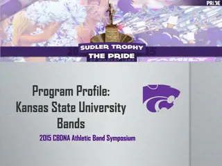 Strategies for Promoting and Supporting an Athletic Band Program