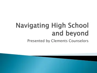 Guidance on Course Credits and Curriculum for High School Students