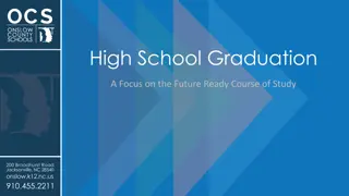 High School Graduation Path and Requirements