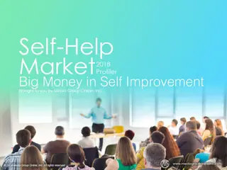 Insights into the Lucrative Self-Help Industry