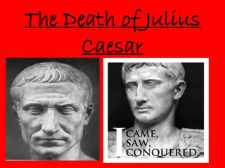 The Events of the Ides of March in Ancient Rome