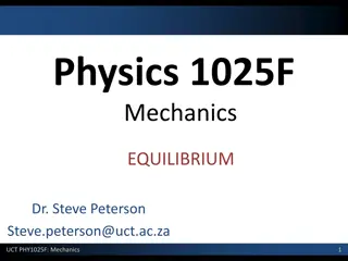 Centre of Mass in Mechanics